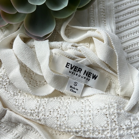 🔥4 for $25🔥EVER NEW MELBOURNE - knit tank - like NEW - Picture 7 of 8
